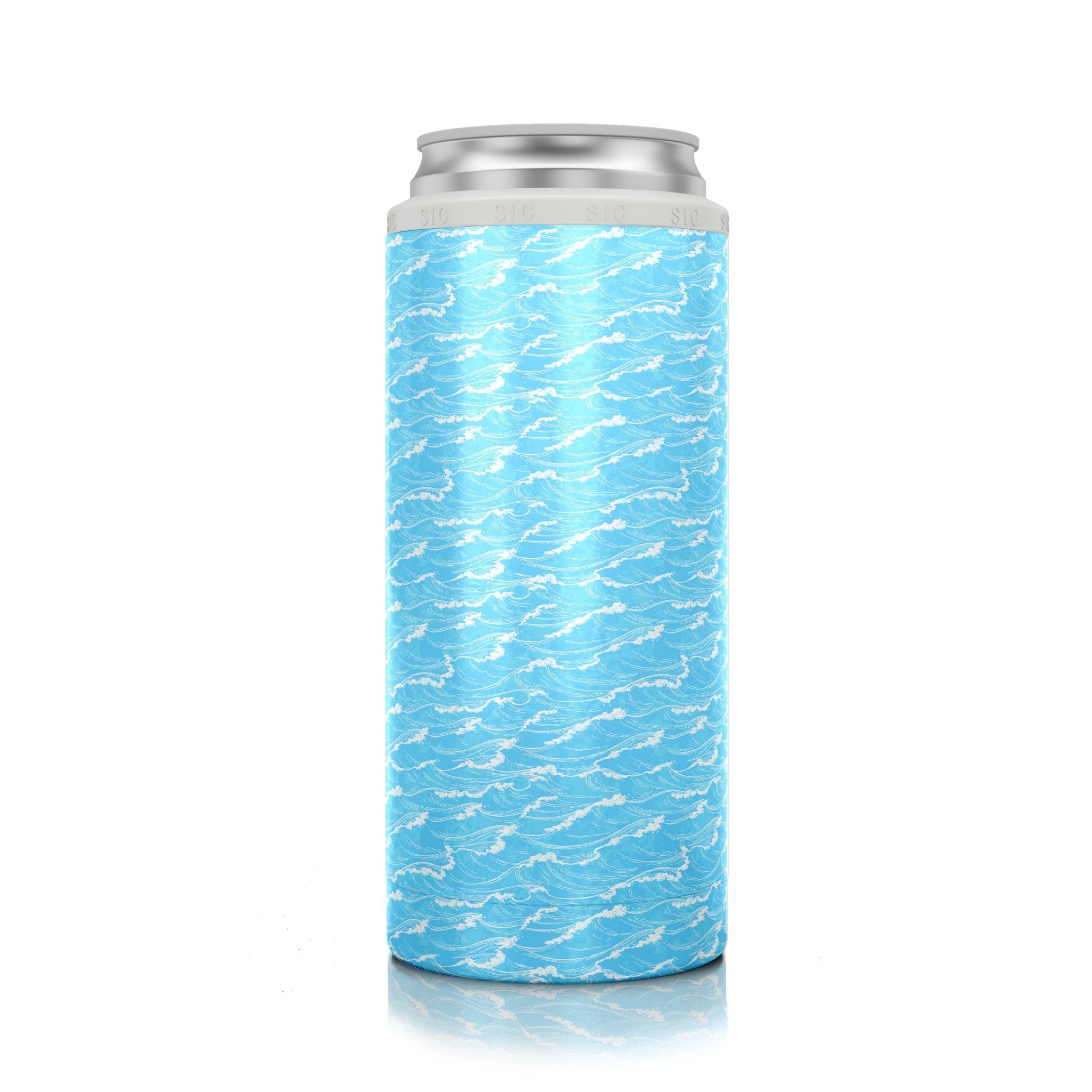 SIC® Slim Can Cooler Wild Waves - SIC Lifestyle