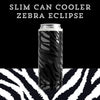 SIC® Slim Can Cooler Zebra Eclipse - SIC Lifestyle