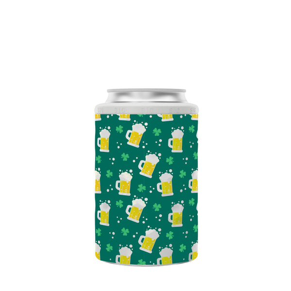 SIC® St. Patricks Day Shamrocks Can Cooler - SIC Lifestyle